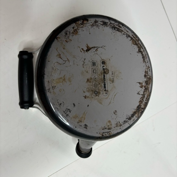 Le Creuset enamelled kettle grey - Picture 4 of 5